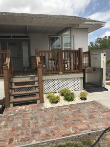 Handicap accessible in the back